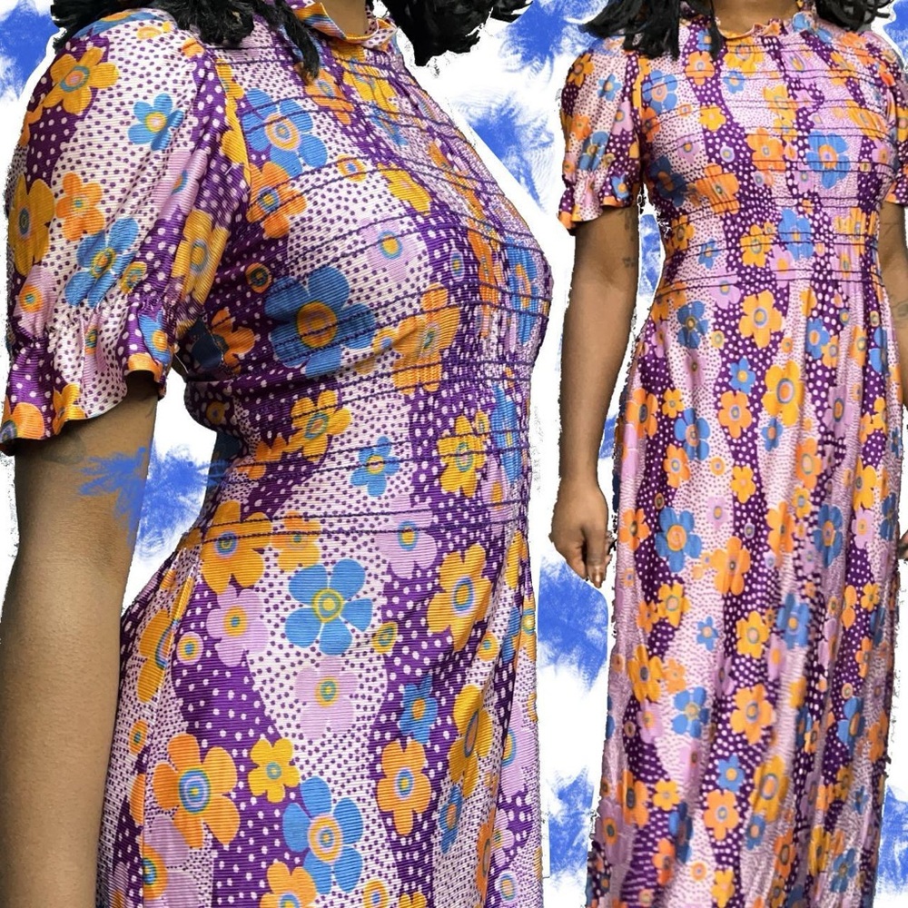 Gorgeous Floral Maxi Dress